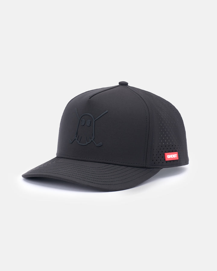 BONDED ICON SNAPBACK 3 #color_black