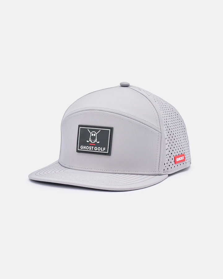 ARCH PANEL SNAPBACK  4#color_grey