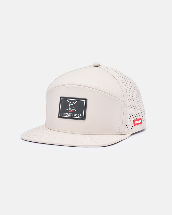 ARCH PANEL SNAPBACK  3#color_feather-grey