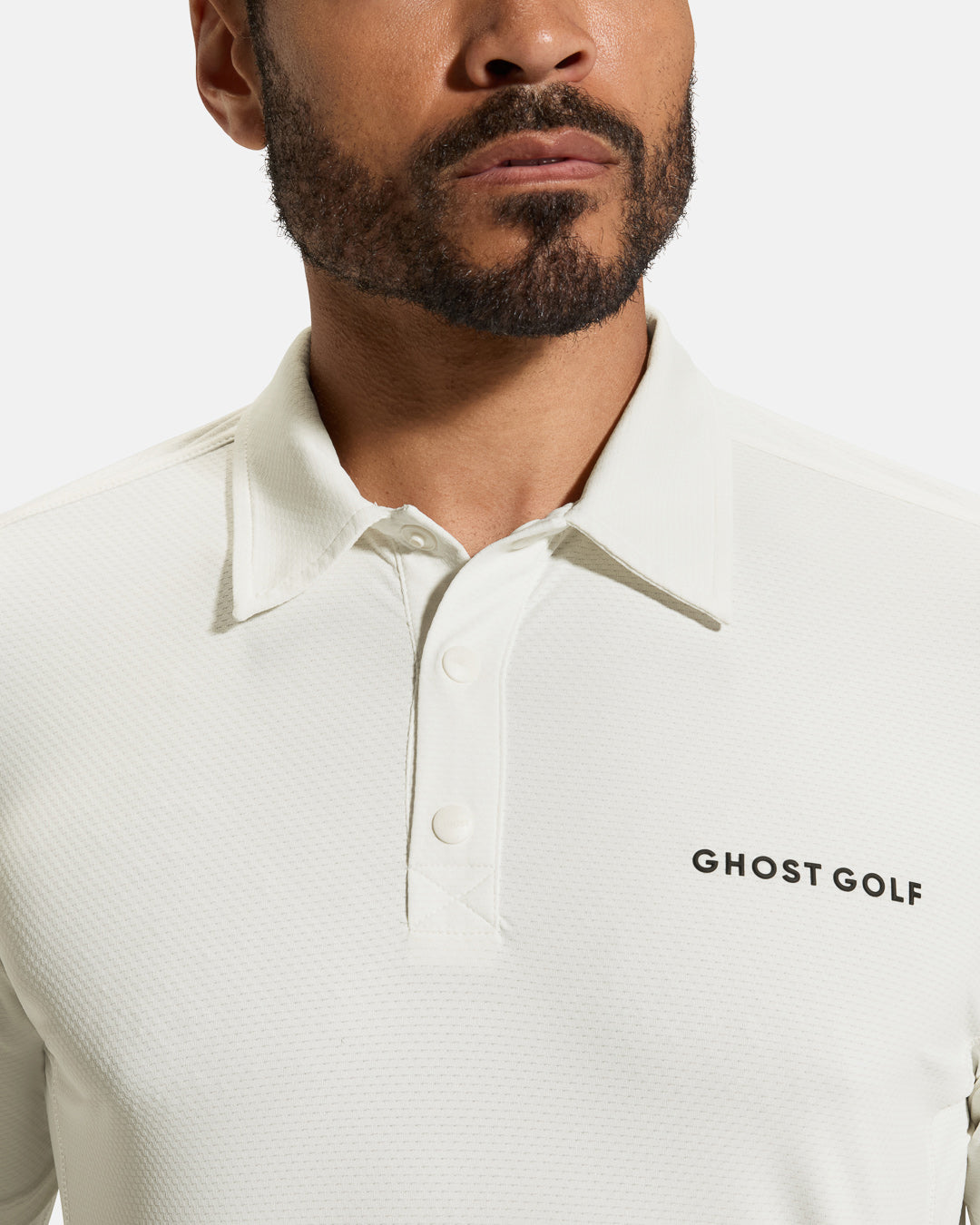 Range Pro Long Sleeve Polo – Ghost Golf