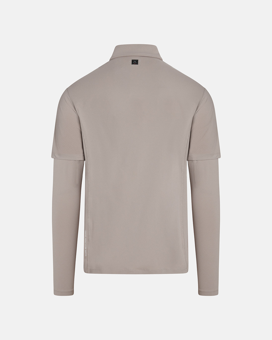 Longsleeve-Polo_Atmos-Grey_Product Back Shot #color_atmos-grey