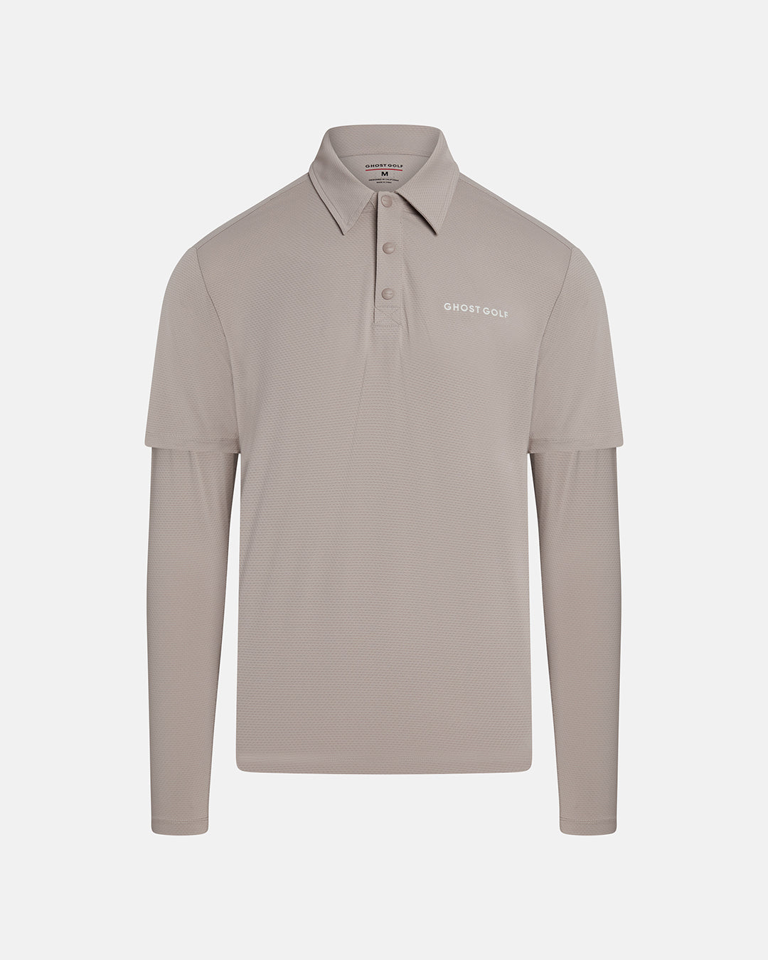 Longsleeve-Polo_Atmos-Grey_Product Front Shot #color_atmos-grey