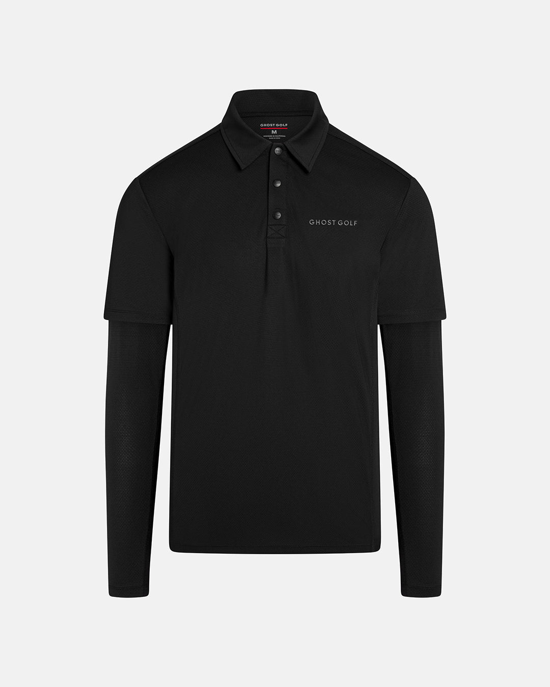 Longsleeve-Polo_Black_Product Front Shot #color_black