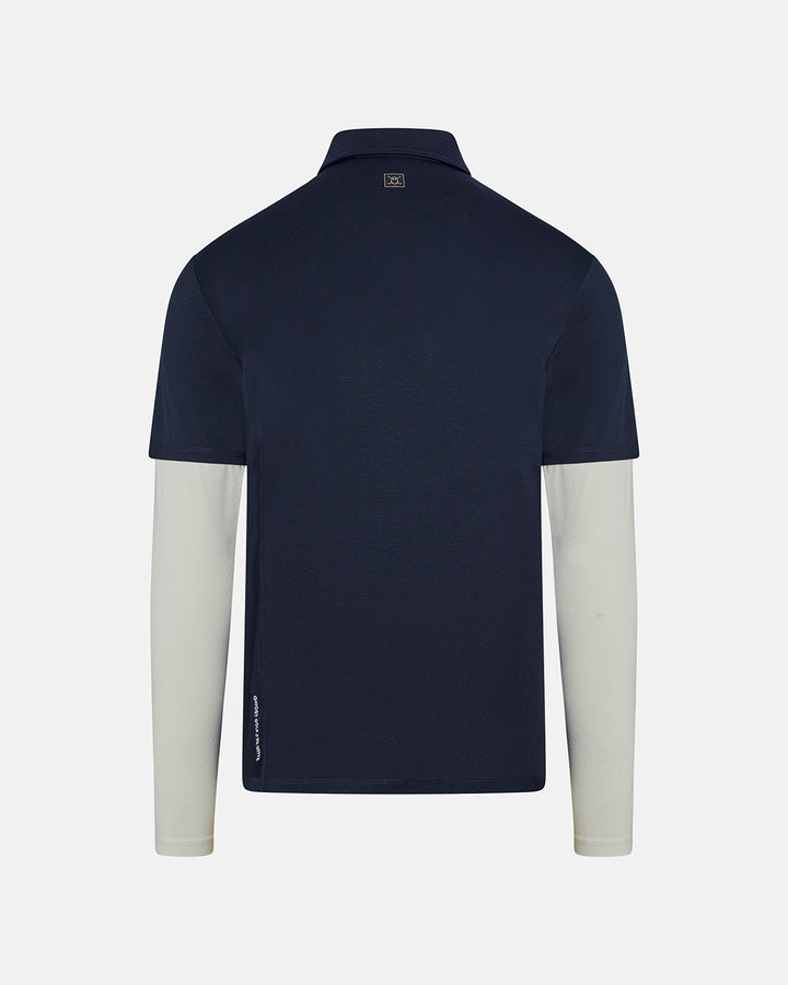 Longsleeve-Polo_Navy_Product Back Shot #color_navy