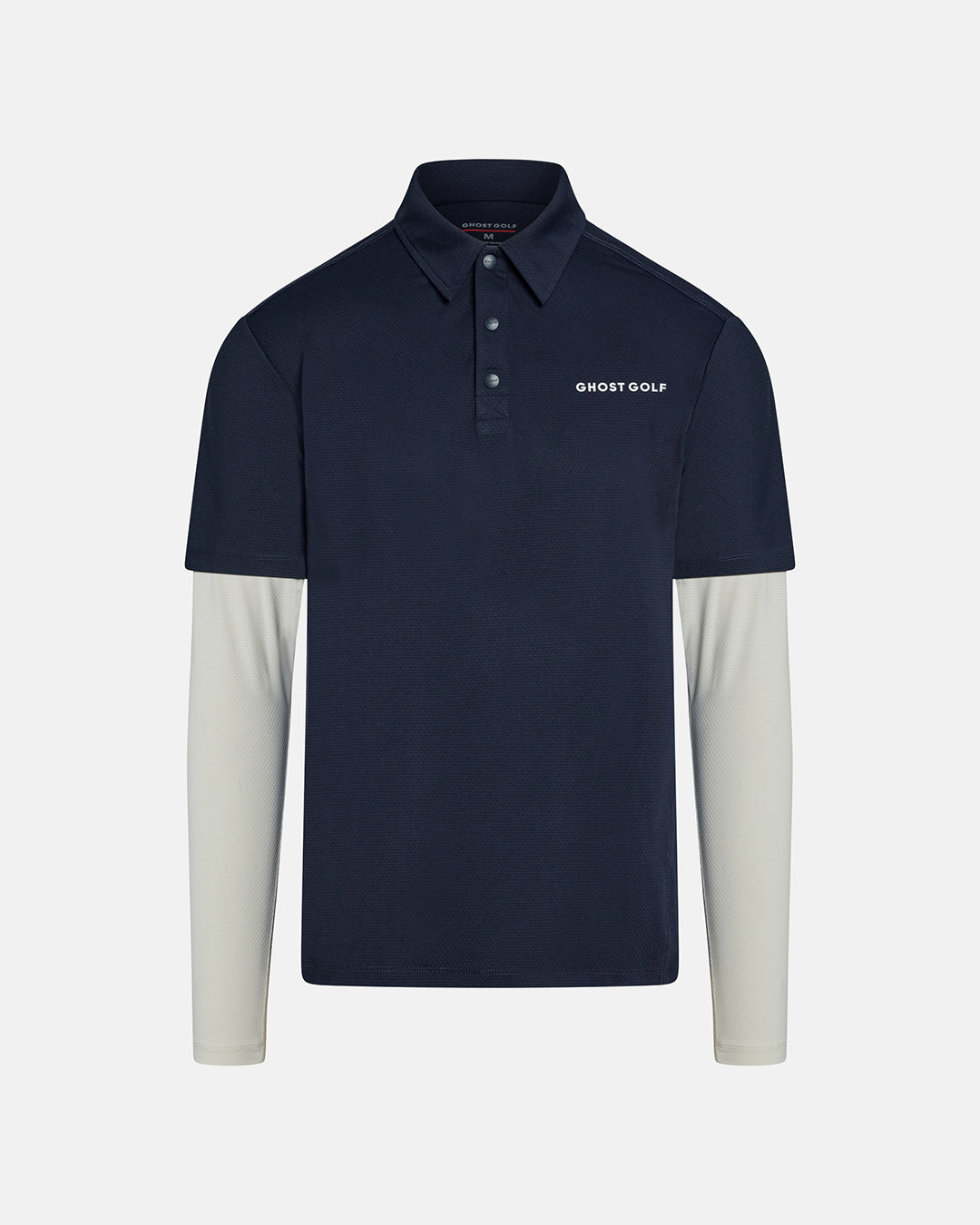 Longsleeve-Polo_Navy_Product Front  Shot #color_navy