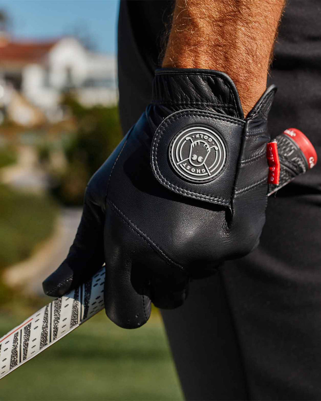 golfer handschuhe GHOST BLACK