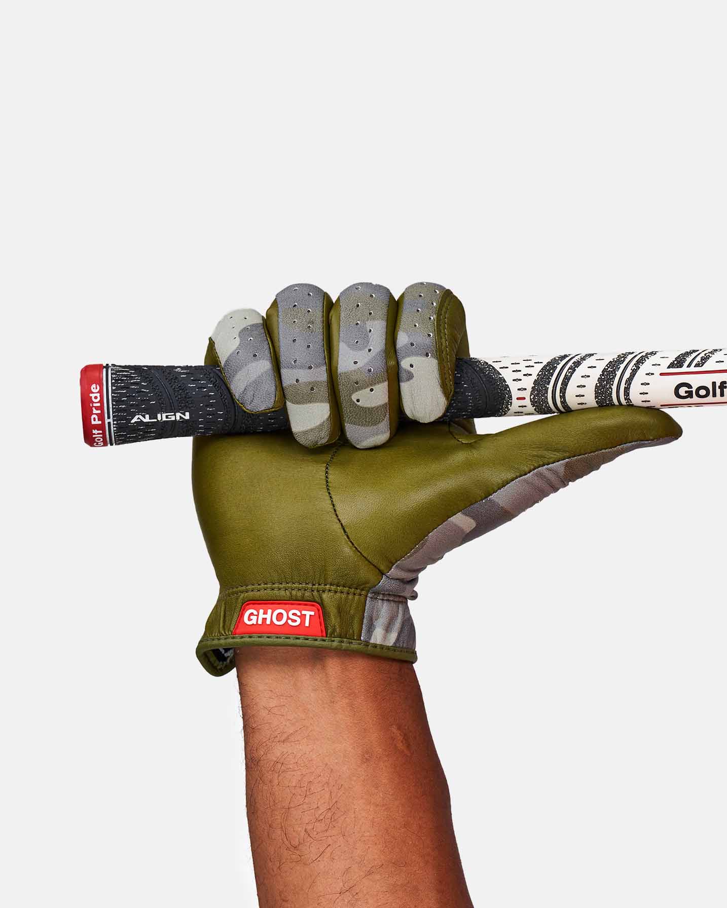 Ghost Golf Club | Forest Camo Glove