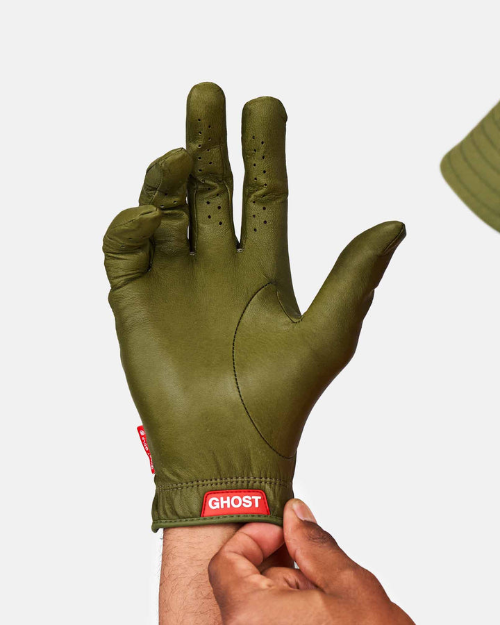 GHOST OLIVE GREEN
