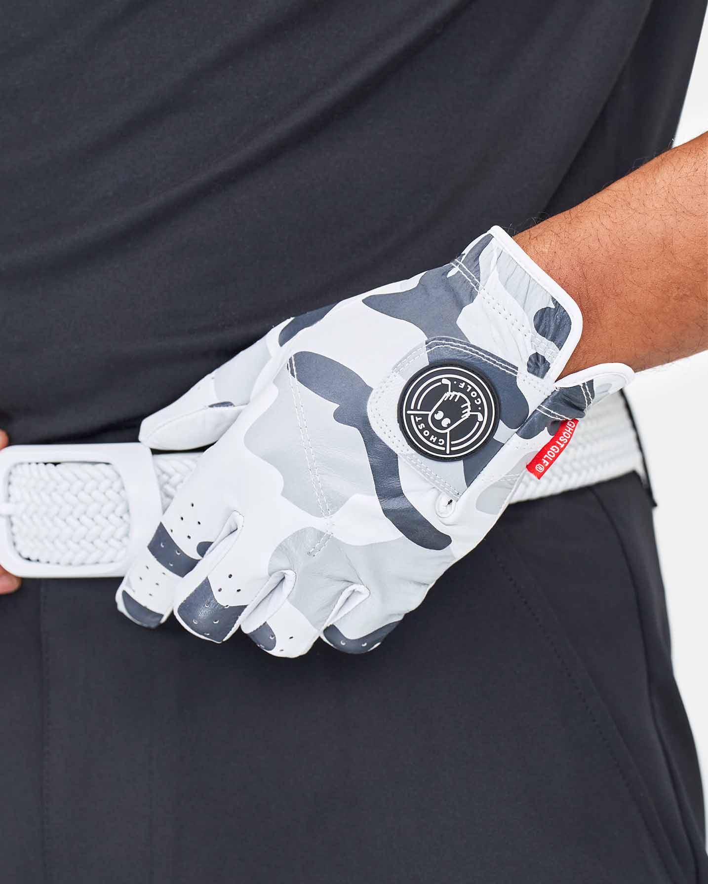 Ghost Golf Club | Snow Camo Golf Glove
