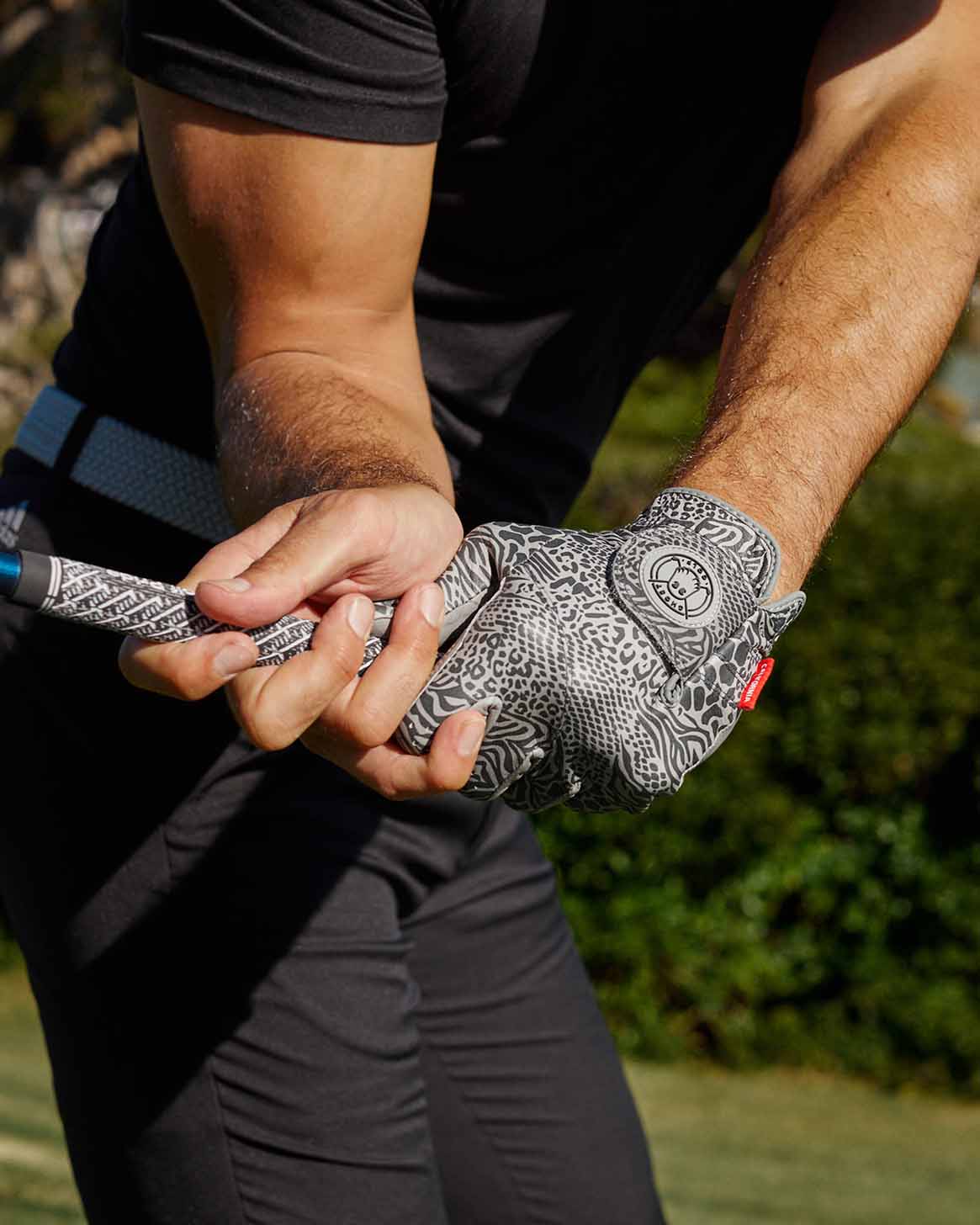 Ghost Golf Club | Snow Leopard Glove
