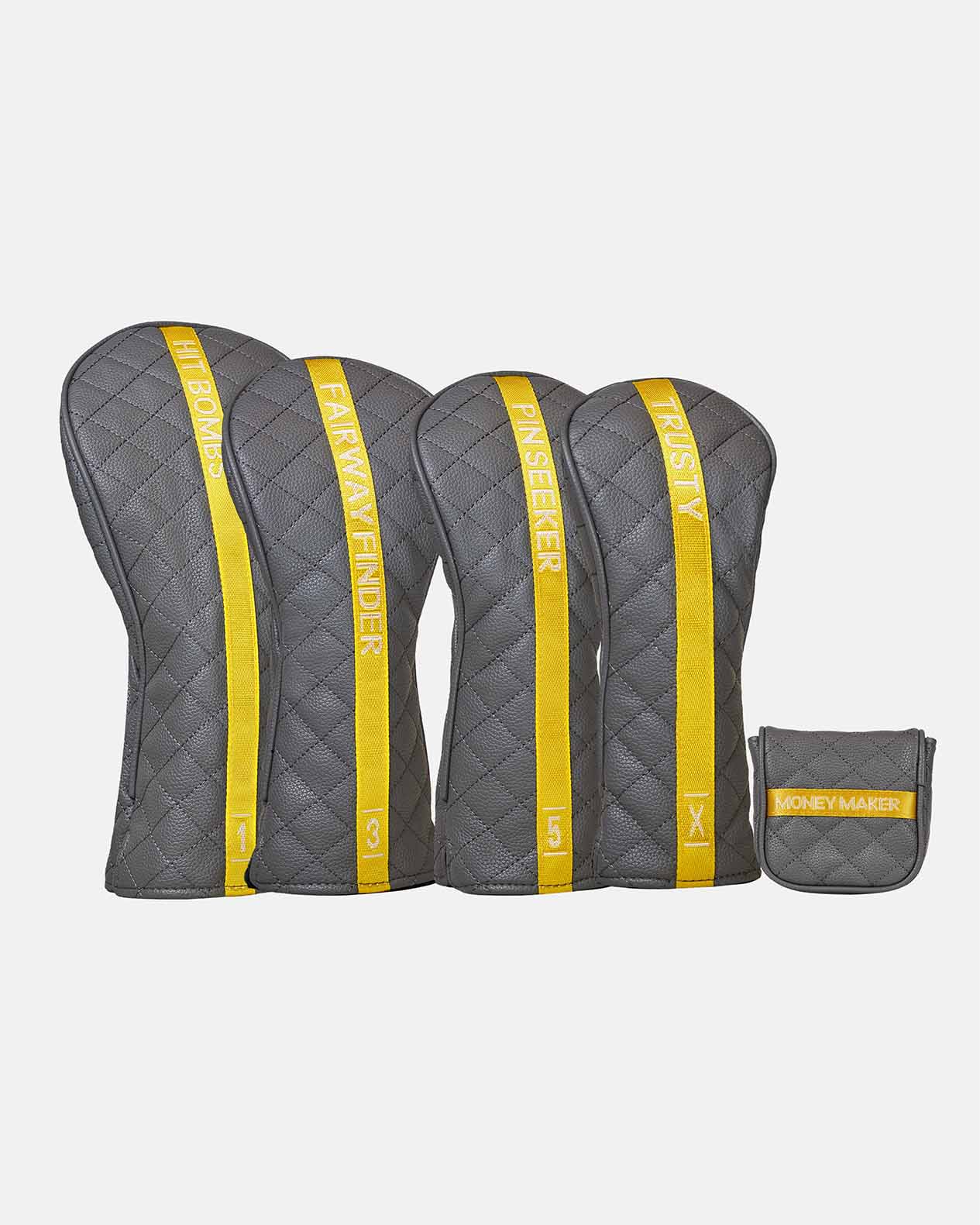 Ghost Golf Club | Leather Head Cover Set | MAVERICK