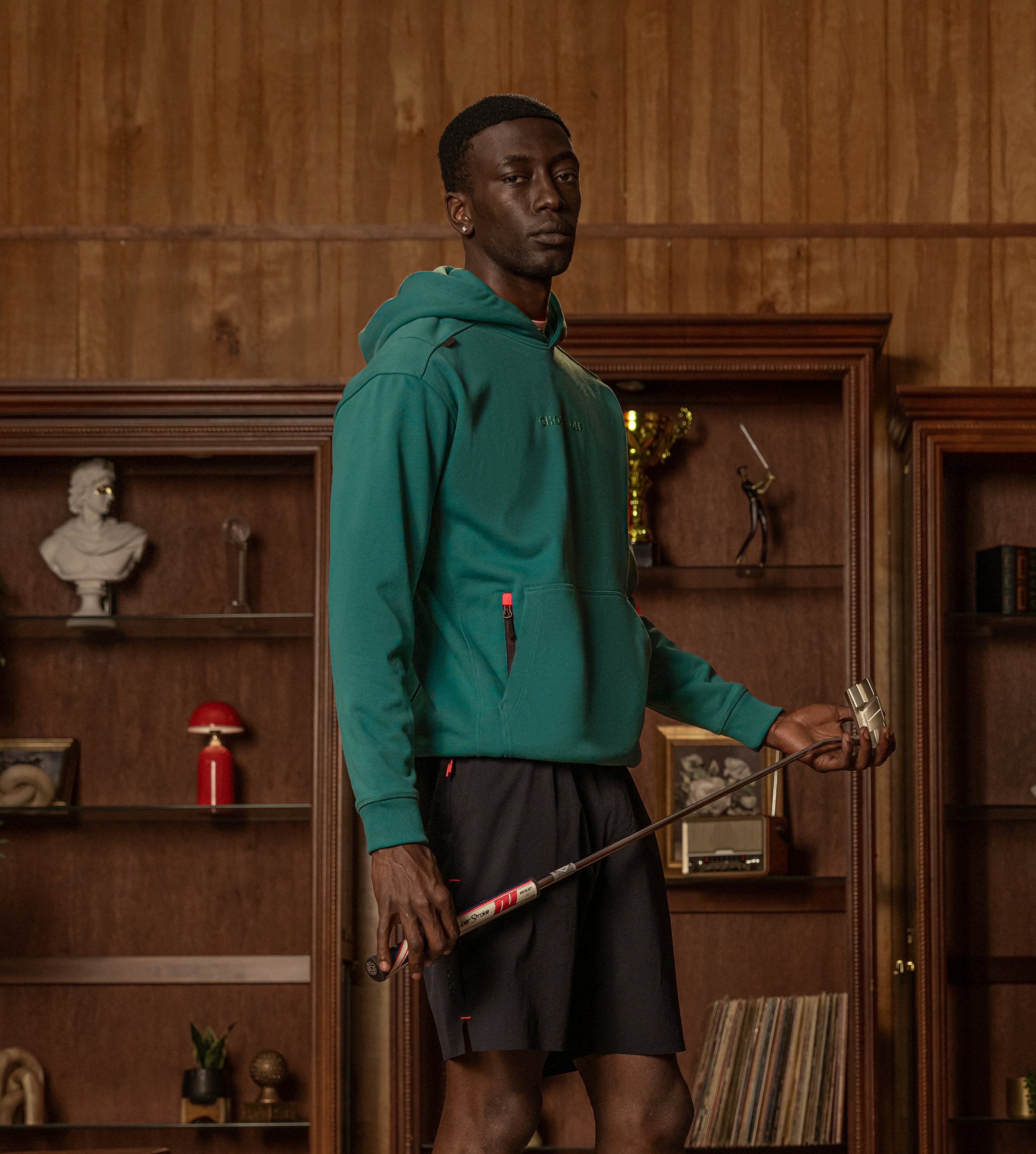 GHOST GOLF GANG LOVE YOUR SCORE HOODIE① GHOST GOLF GANG LOVE YOUR SCORE HOODIE②