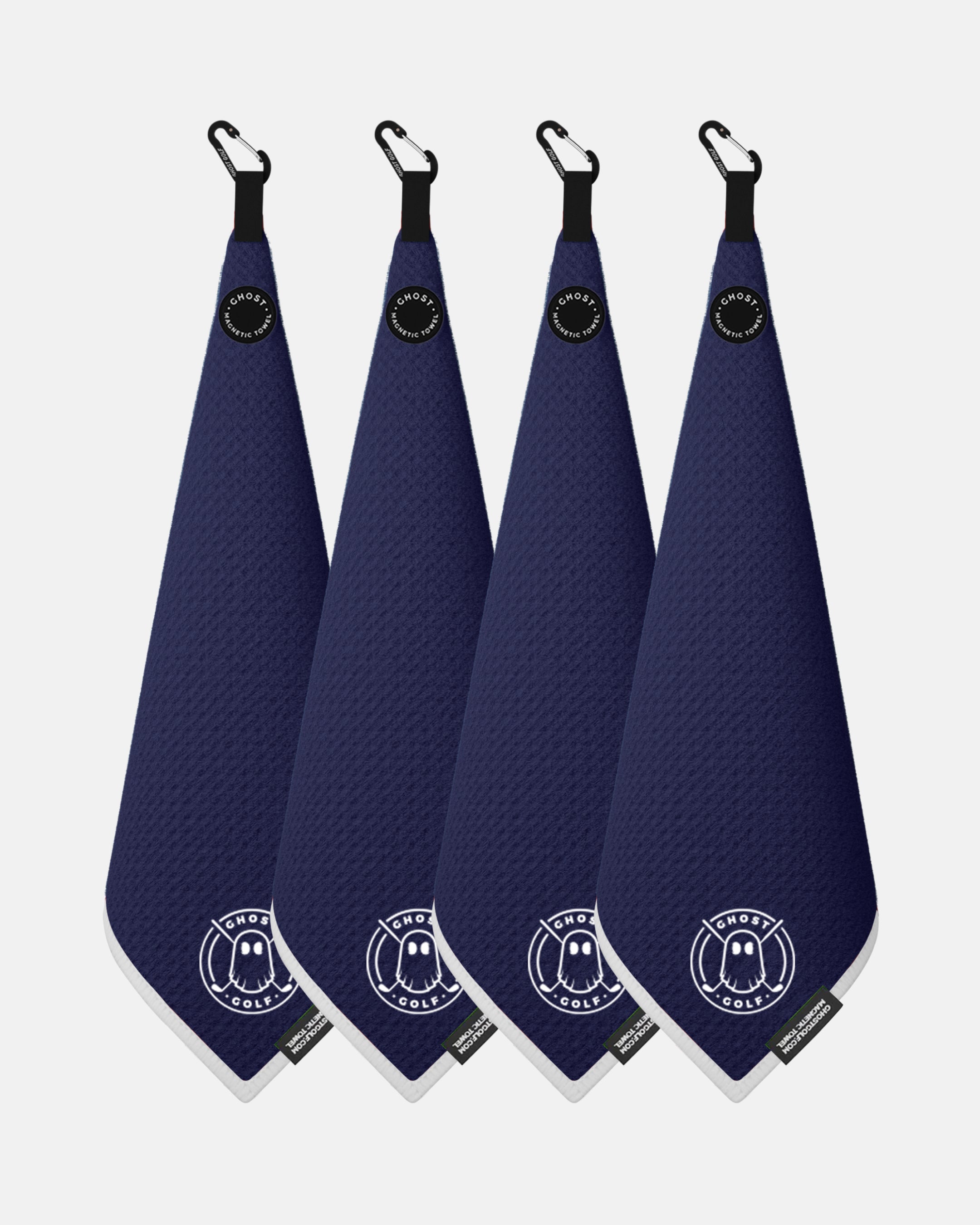 Ghost Golf Club | Magnetic Towel Bundle (4 Greenside)
