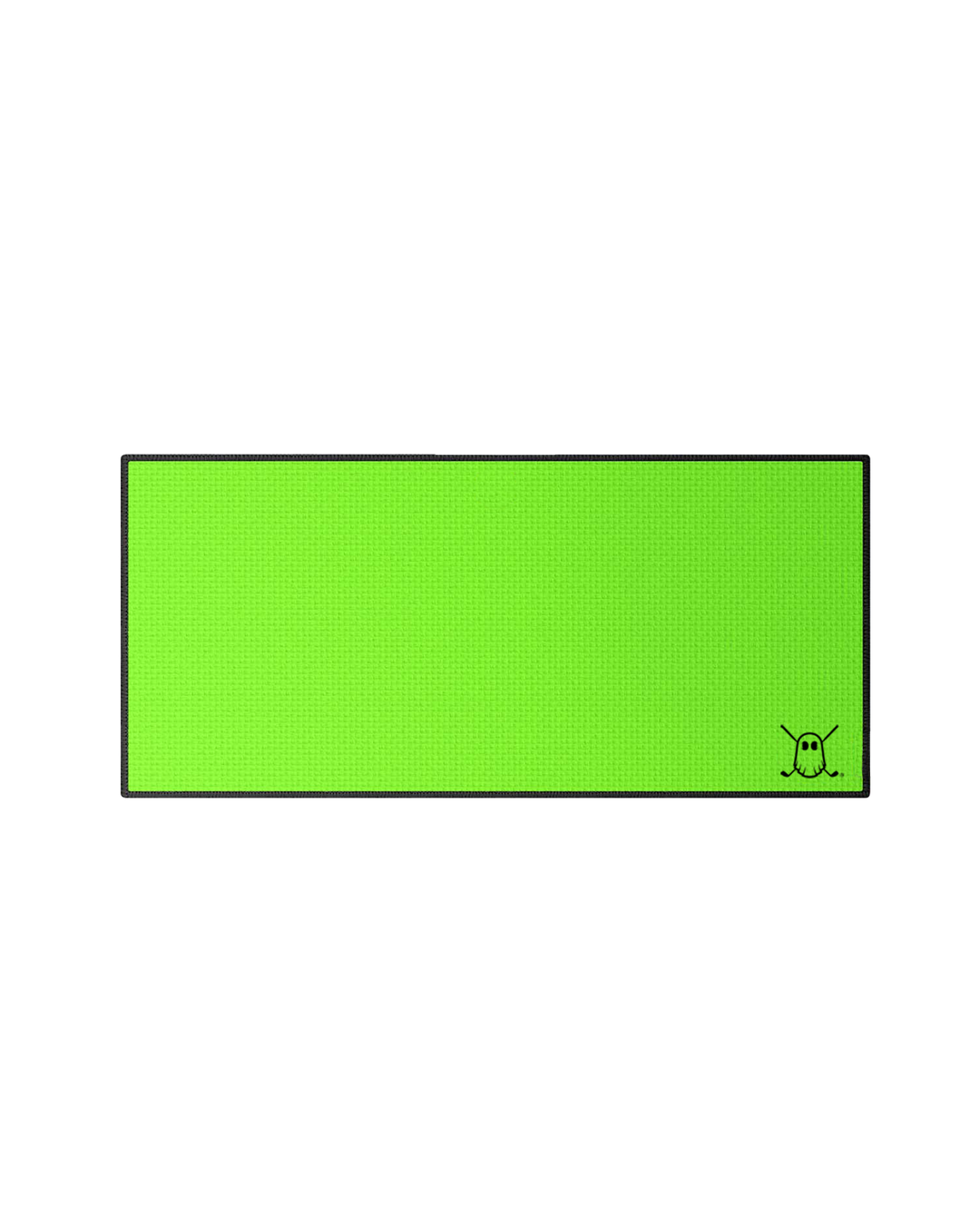 Caddie Towel Neon Green#color_neon-green