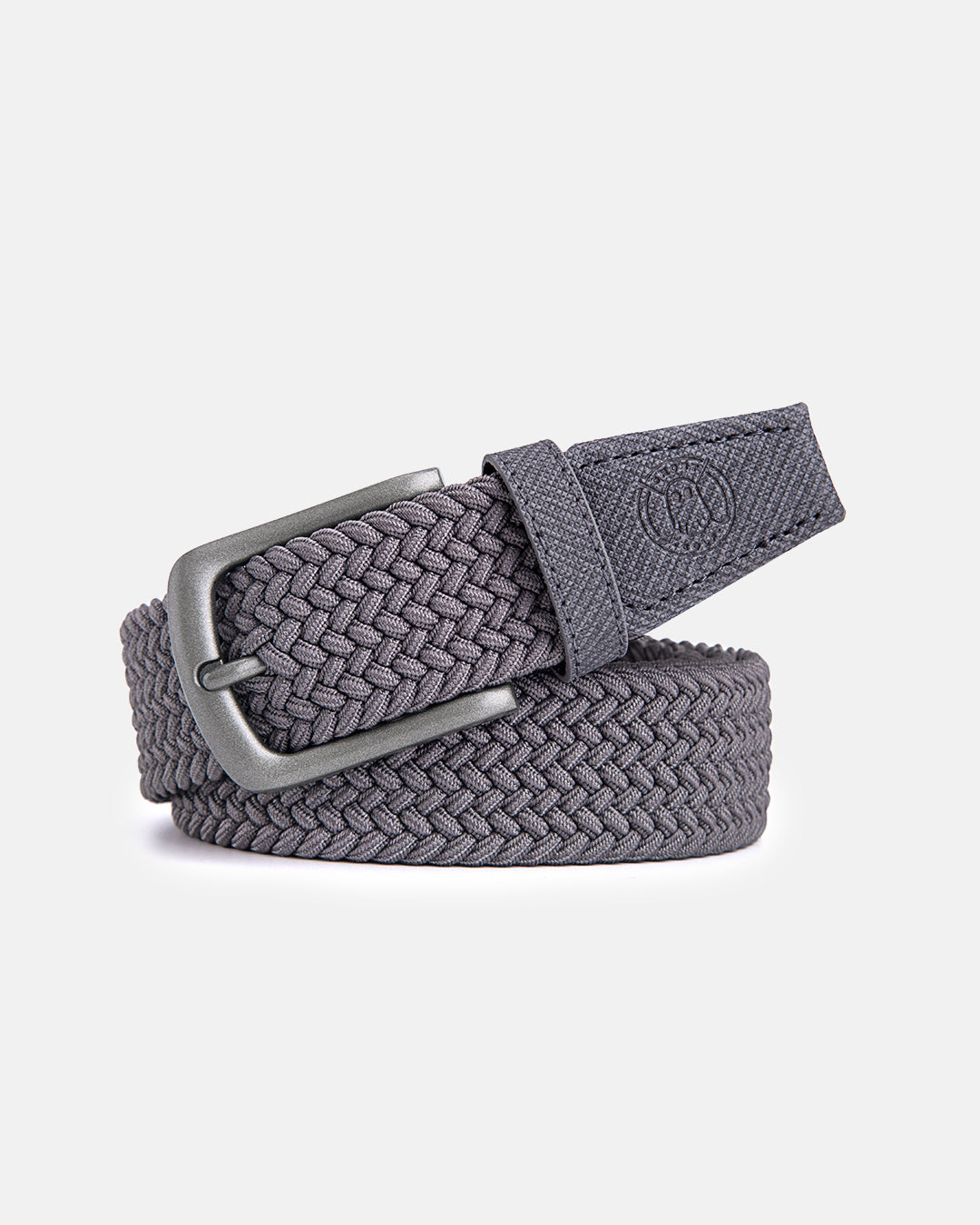 Ghost Golf Dark Grey Belt with Smoke Wolf Grey Buckle 