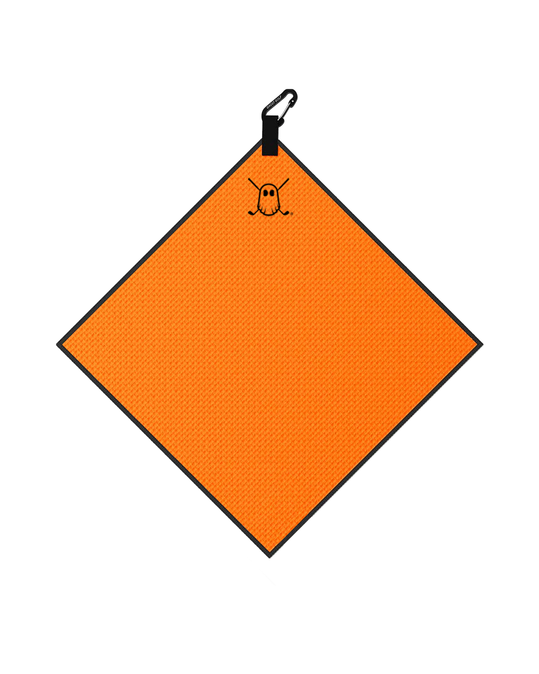 Greenside Towel with Carabiner Orange#color_orange