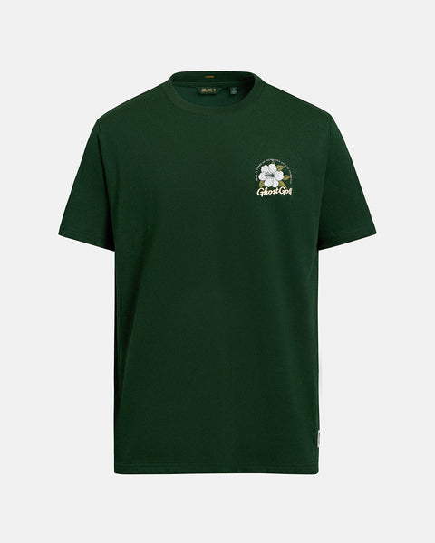【新品】AGATTO GOLF カーキ Tシャツ　定価：26,500円 Patrons Azalea Tee – Ghost Golf