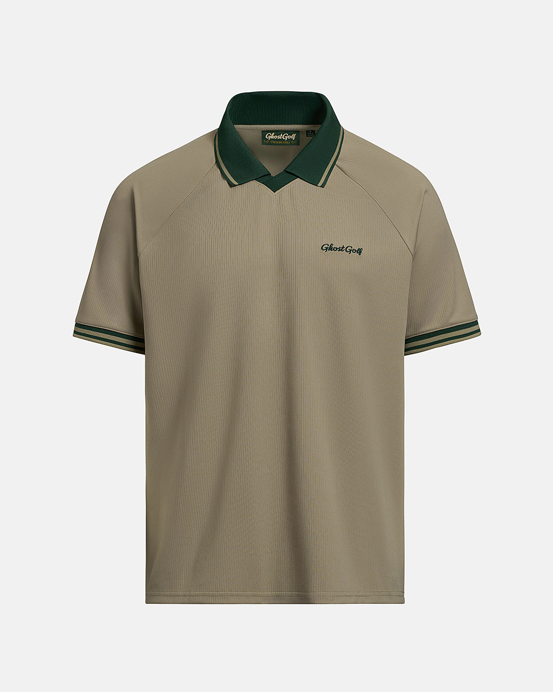 Front View Product Photo of Sand Patrons Heritage Polo #color_sand-wedge