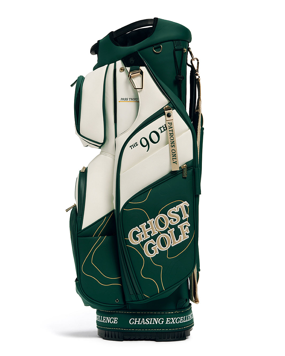 GT-14 Golf Cart Bag | Patrons Only 90th Edition – Ghost Golf