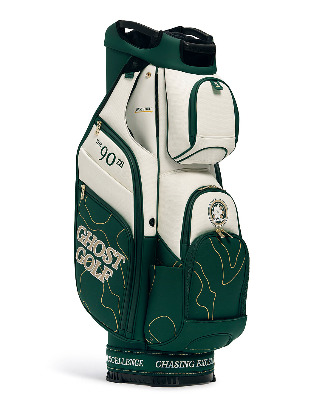 GHOST GOLF GANG ジャケット Mサイズ オリーブ GT-14 Golf Cart Bag | Patrons Only 90th Edition – Ghost Golf