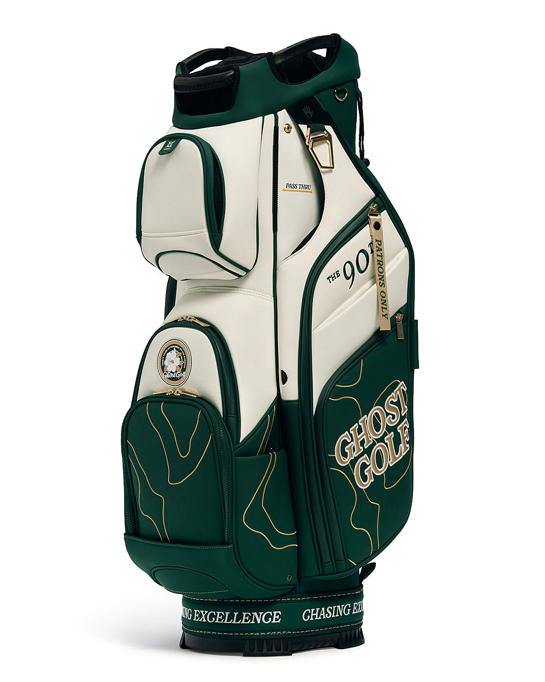GT-14 Golf Cart Bag | Patrons Only 90th Edition – Ghost Golf