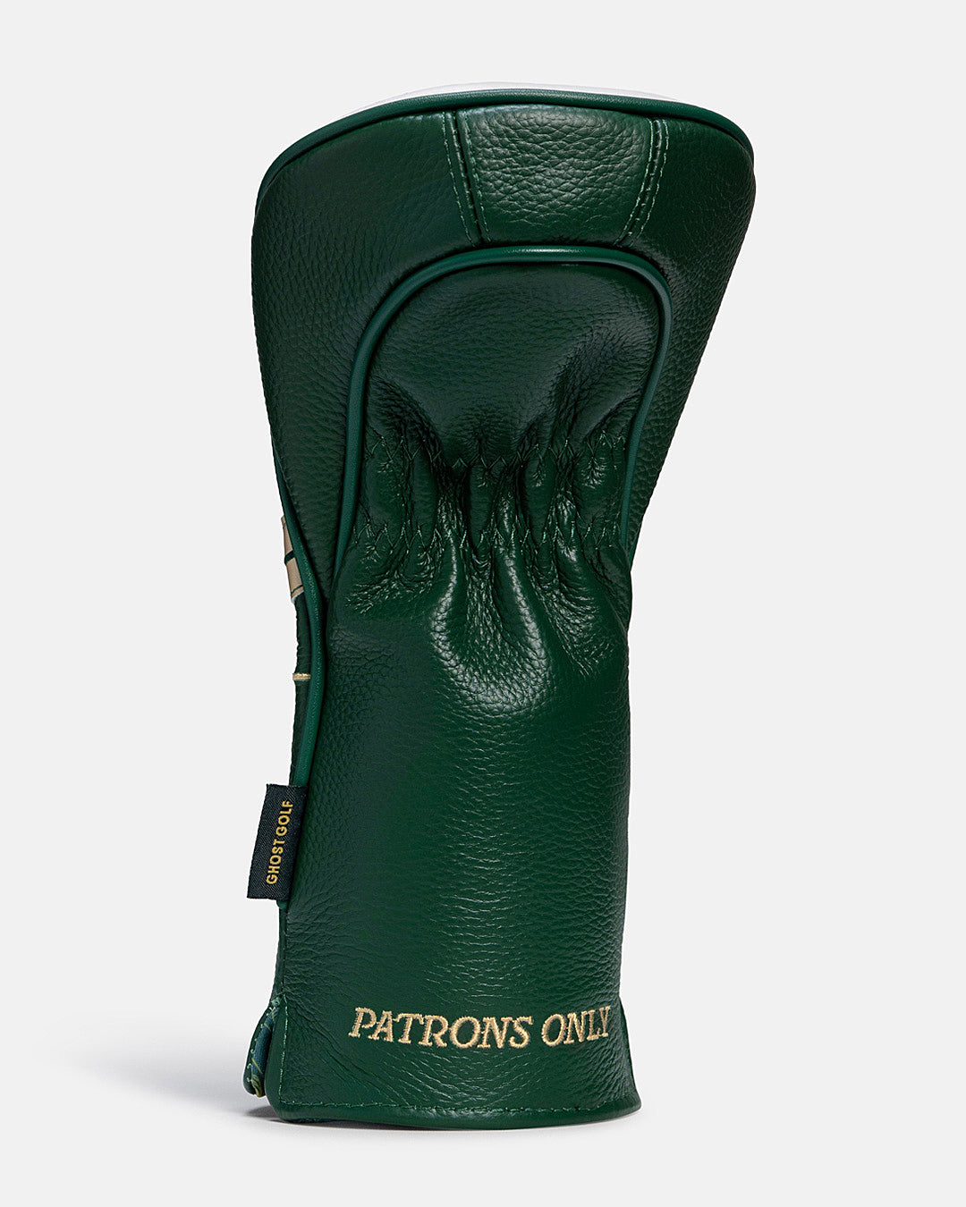 Leather Head Covers | Patrons Only 90th Edition – Ghost Golf