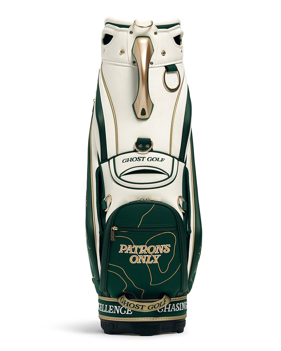 Golf Staff Bag | Patrons Only 90th Edition – Ghost Golf