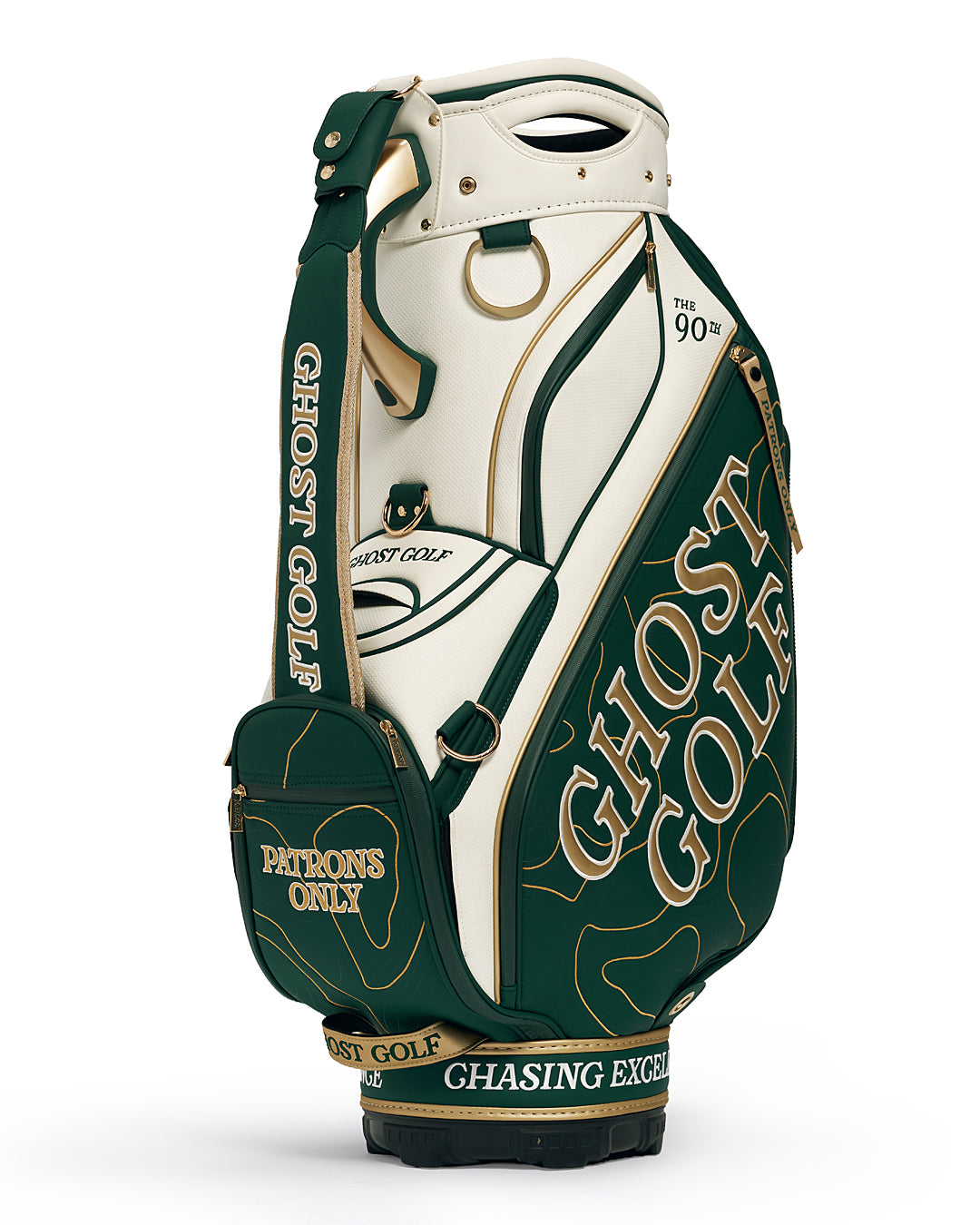 Golf Staff Bag | Patrons Only 90th Edition – Ghost Golf