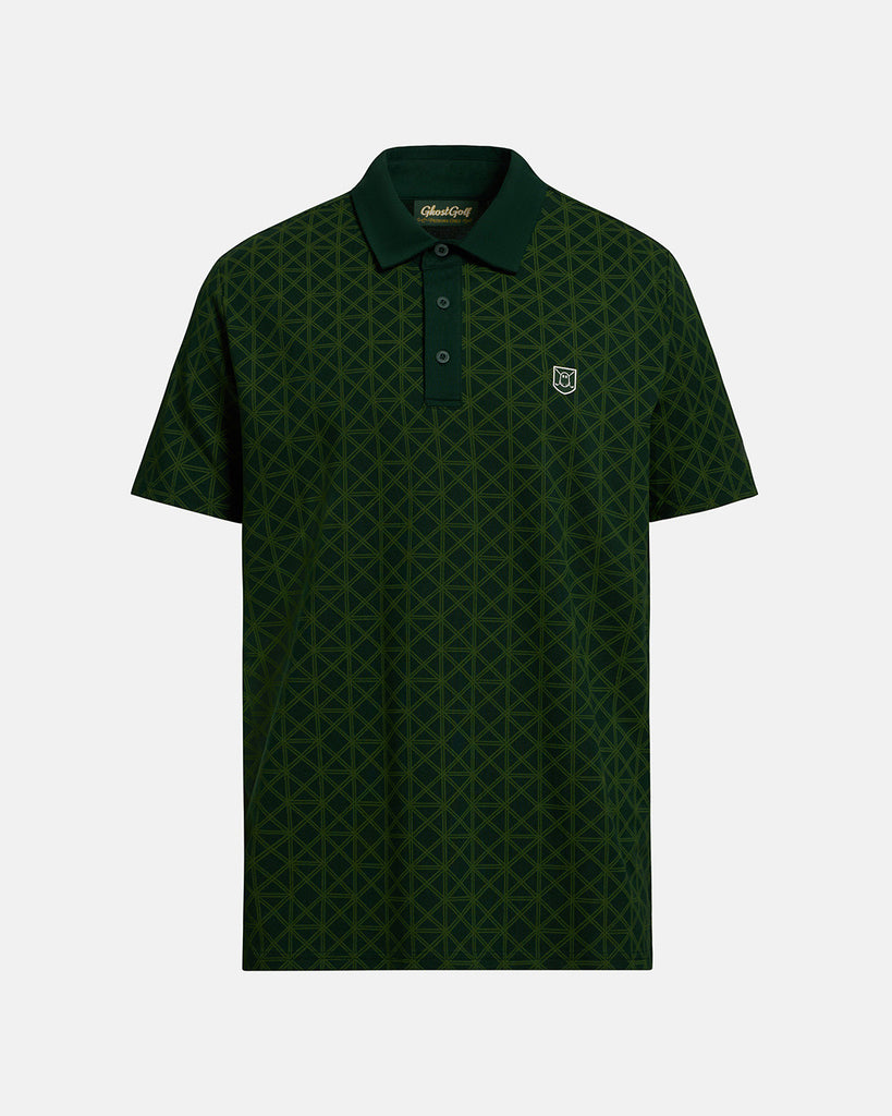 Patrons Printed Polo – Ghost Golf