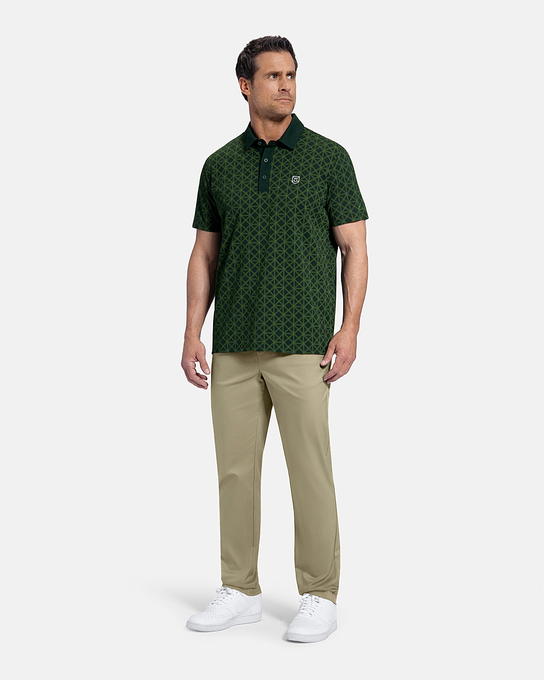 Patrons Printed Polo – Ghost Golf