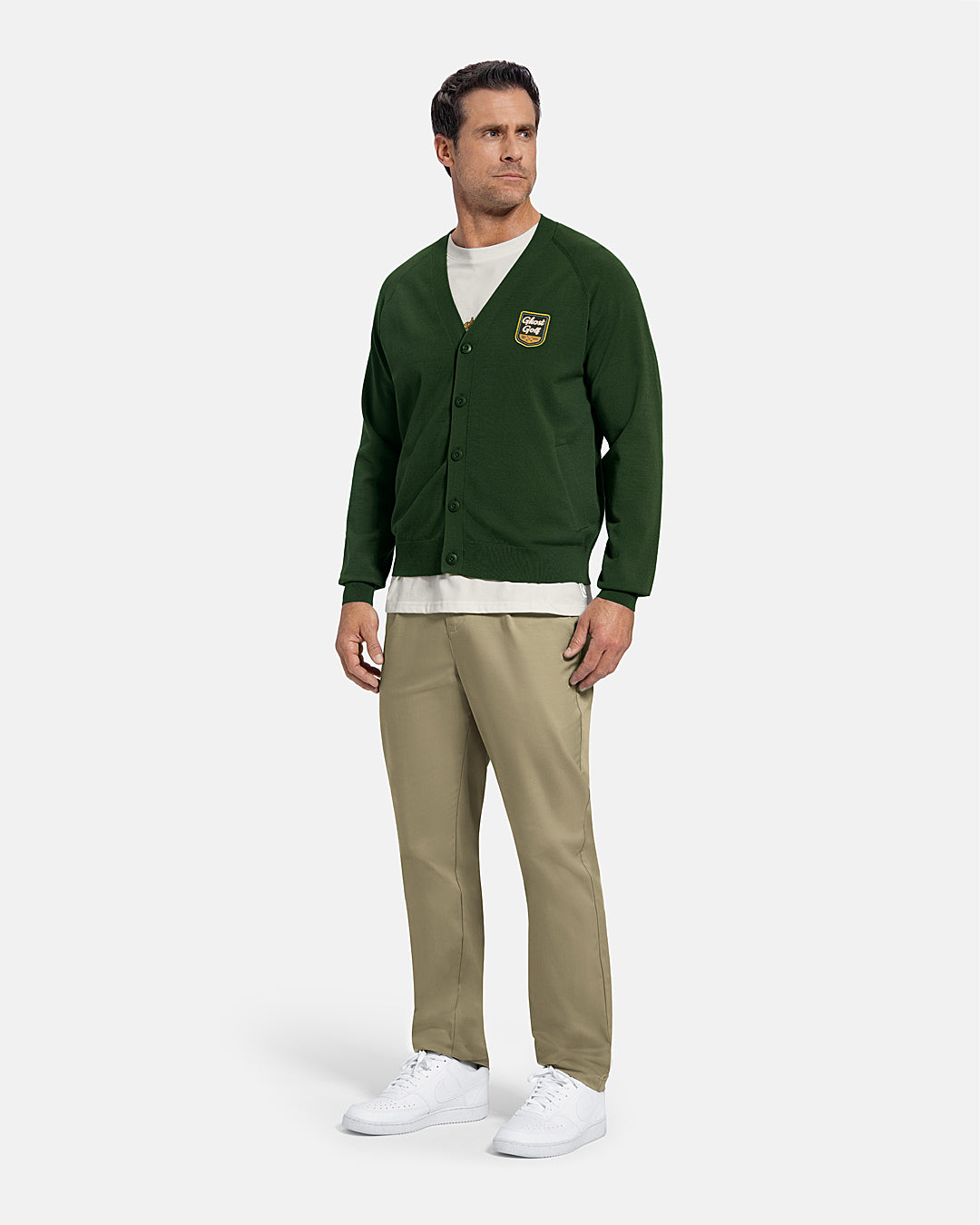 Patrons Sweater Cardigan – Ghost Golf