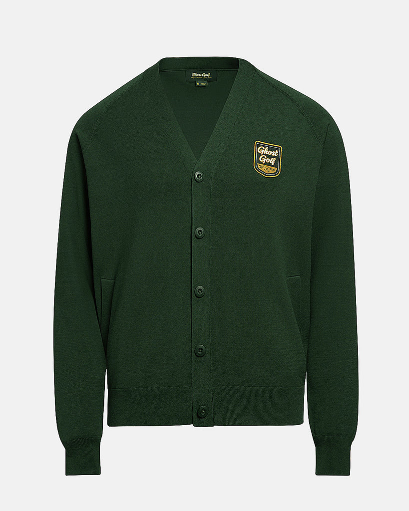 Patrons Sweater Cardigan – Ghost Golf