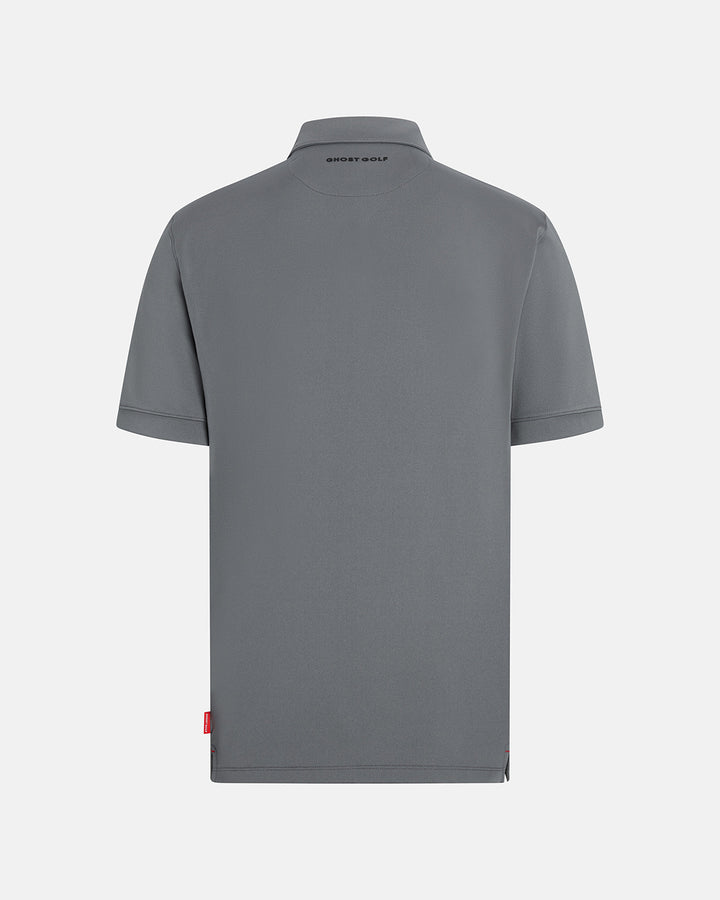 Performance-Polo_Grey_Product Back Shot