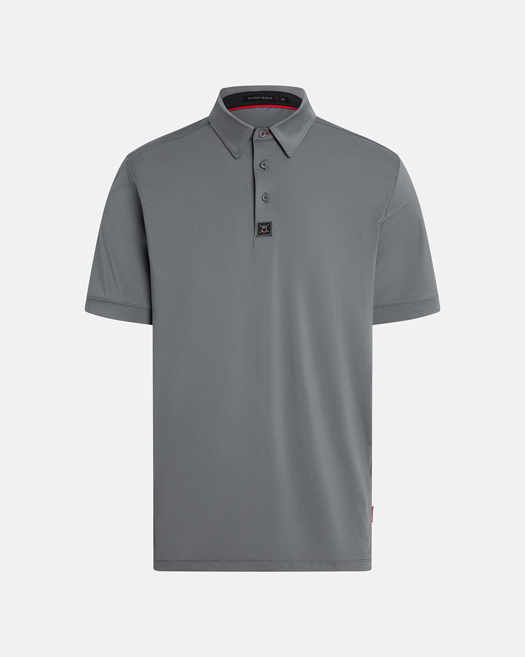Performance-Polo_Grey_Product Front Shot