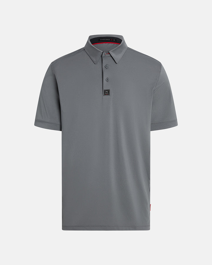 Performance-Polo_Grey_Product Front Shot