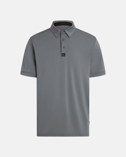 GHOSTGOLF | PERFORMANCE POLO | GREY – Ghost Golf