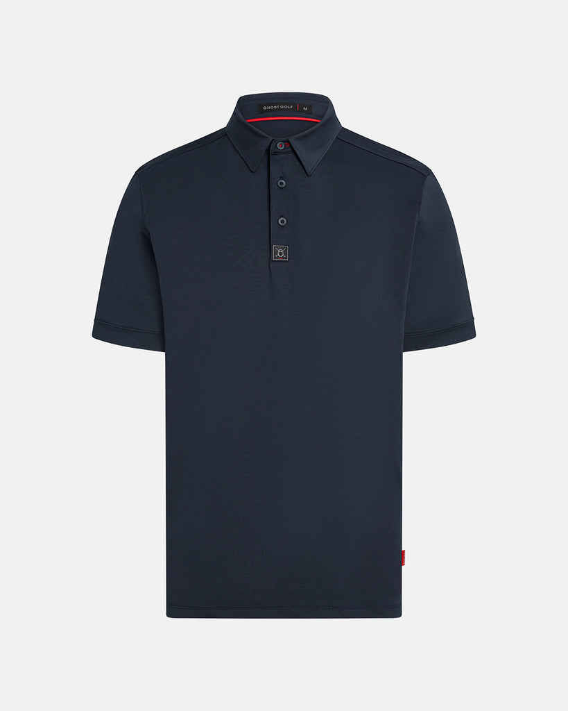 GHOSTGOLF | PERFORMANCE POLO | NAVY – Ghost Golf