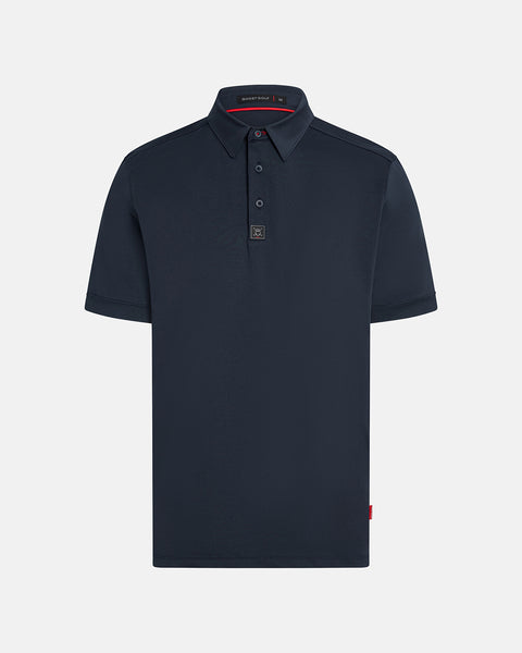 GHOSTGOLF | PERFORMANCE POLO | NAVY – Ghost Golf