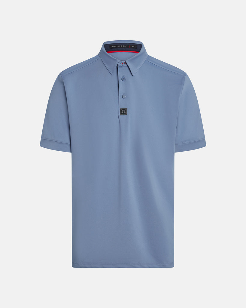 GHOSTGOLF | PERFORMANCE POLO | SLATE – Ghost Golf