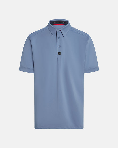 GHOSTGOLF | PERFORMANCE POLO | SLATE – Ghost Golf