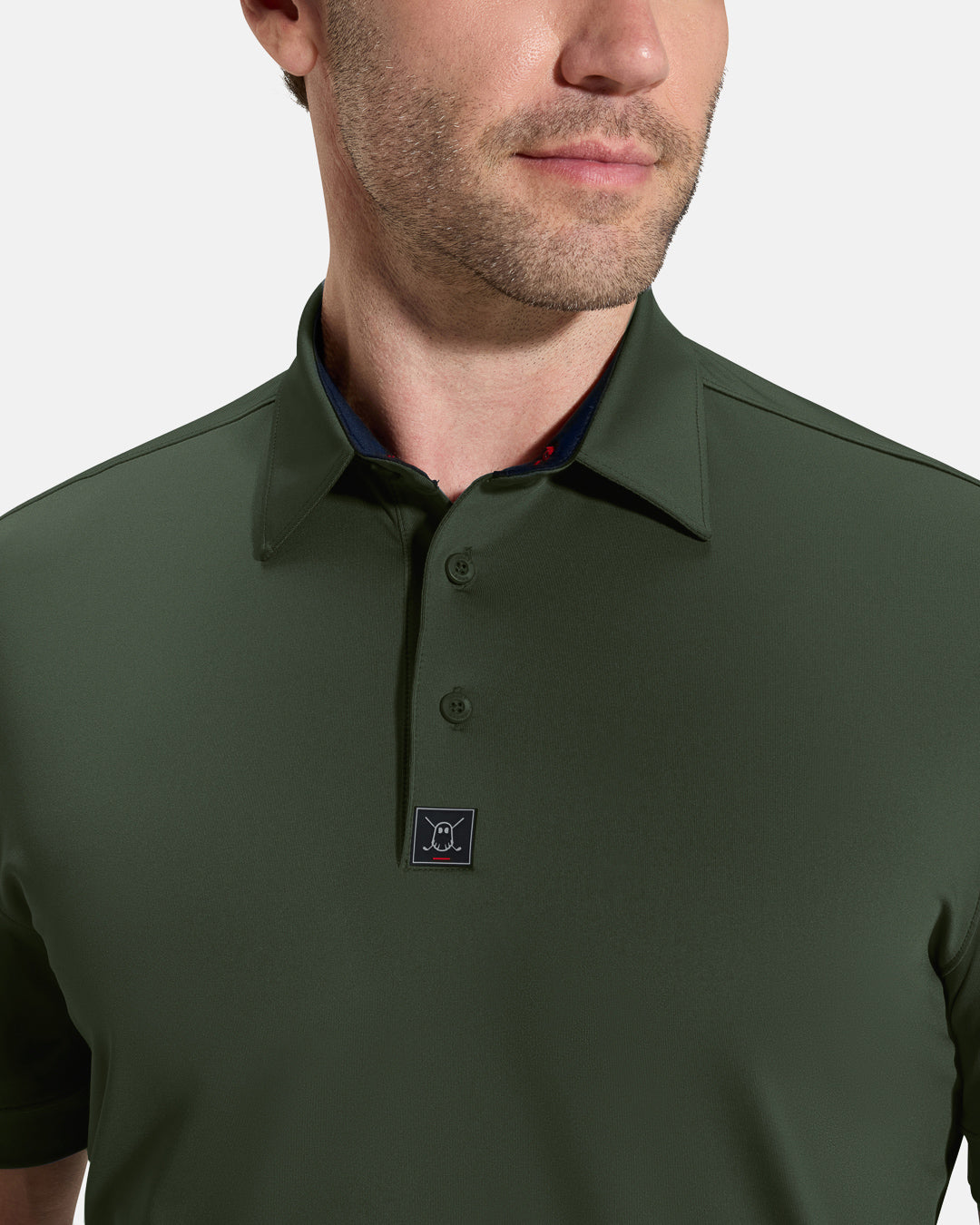 Performance Polo - Olive – Ghost Golf