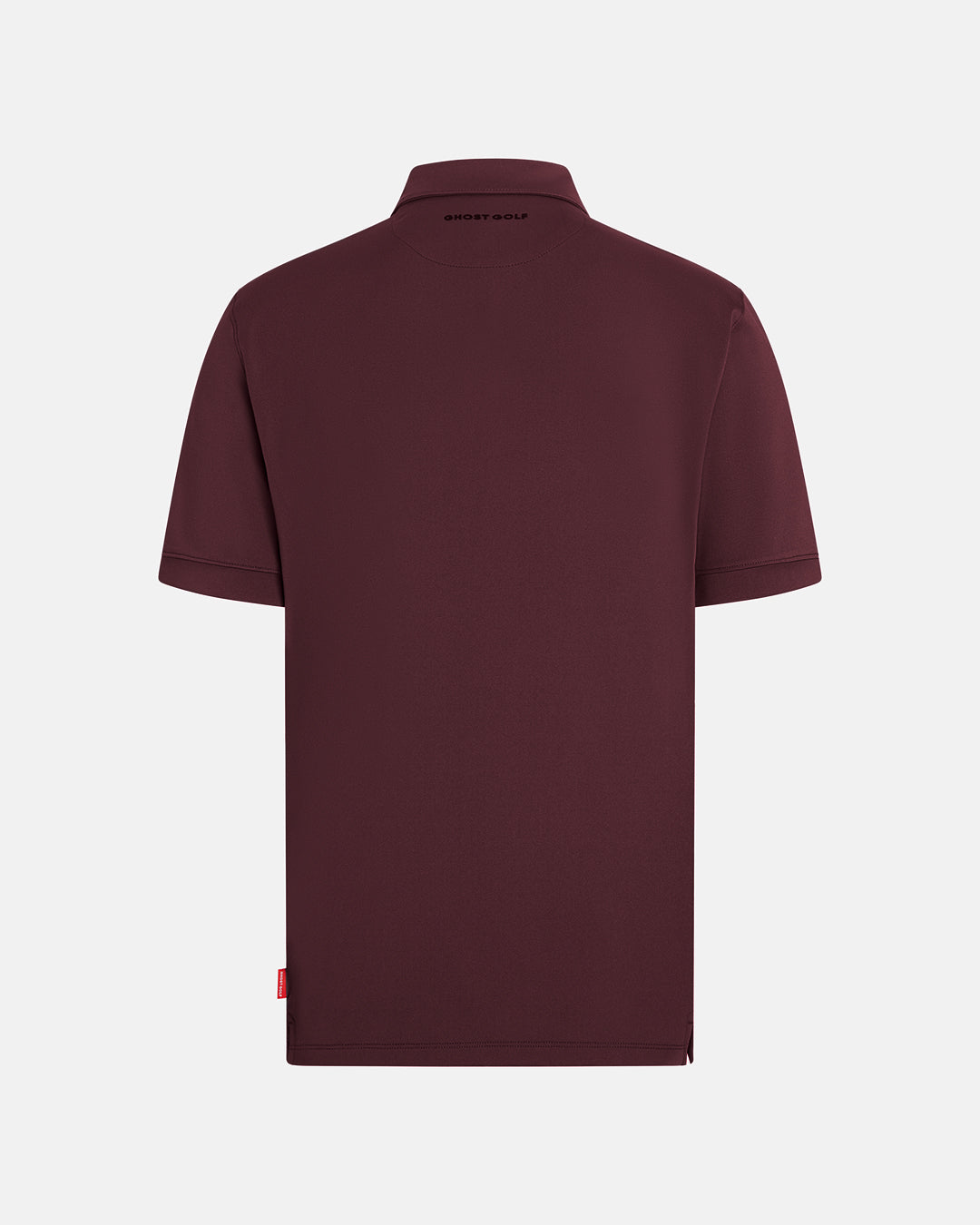 Performance Polo_Product Back_Burgundy #color_burgundy