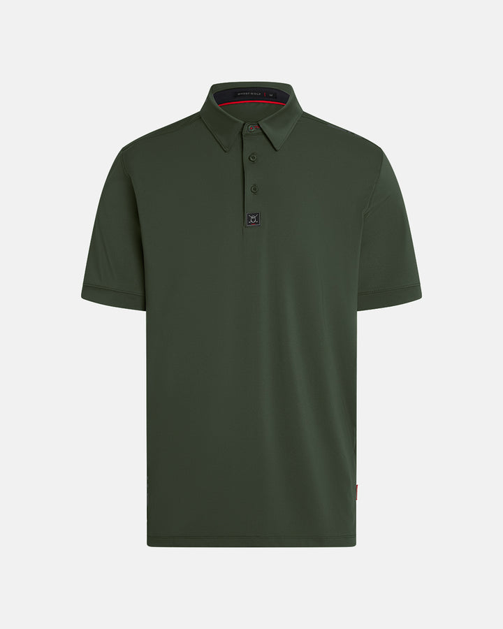 Performance Polo_Product Front_Olive #color_olive