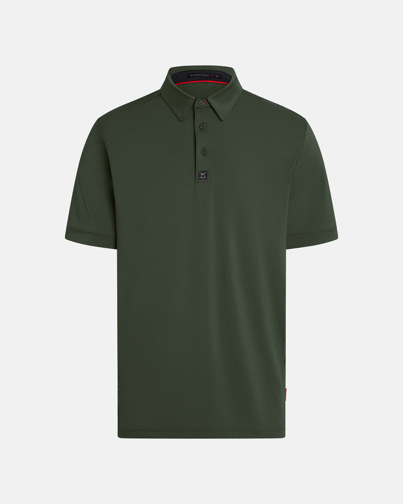 Performance Polo - Olive – GHOSTGOLF