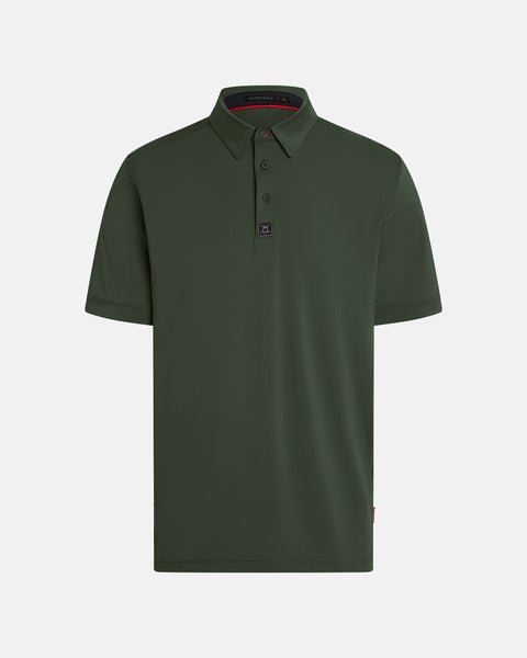 Performance Polo - Olive – GHOSTGOLF