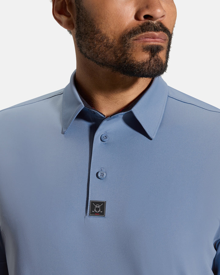Perfromance-Polo-Slate-Closeup
