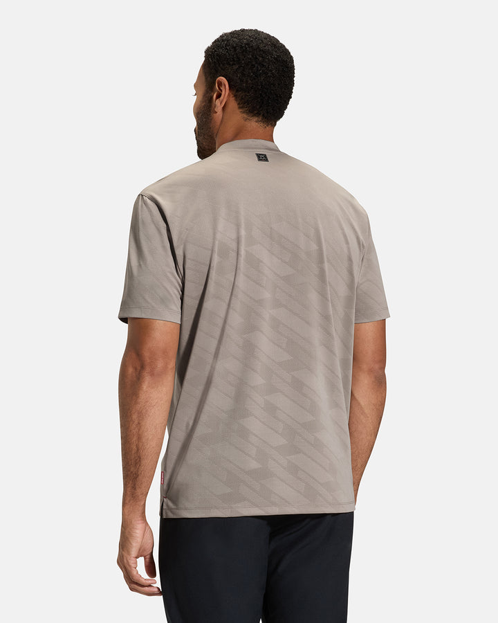 Pinnacle-Banded-Polo-Atmos-Grey-Back #color_atmos-grey