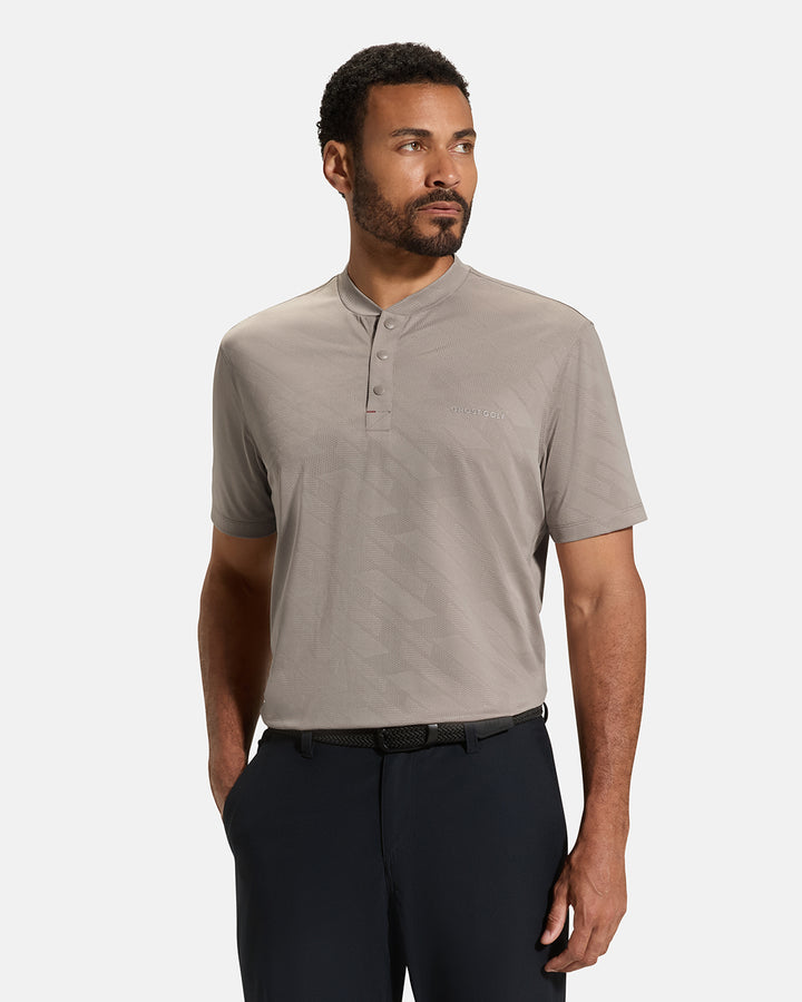 Pinnacle-Banded-Polo-Atmos-Grey-Front #color_atmos-grey