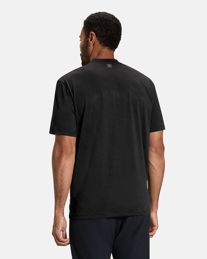 Pinnacle-Banded-Polo-Black-Back #color_black