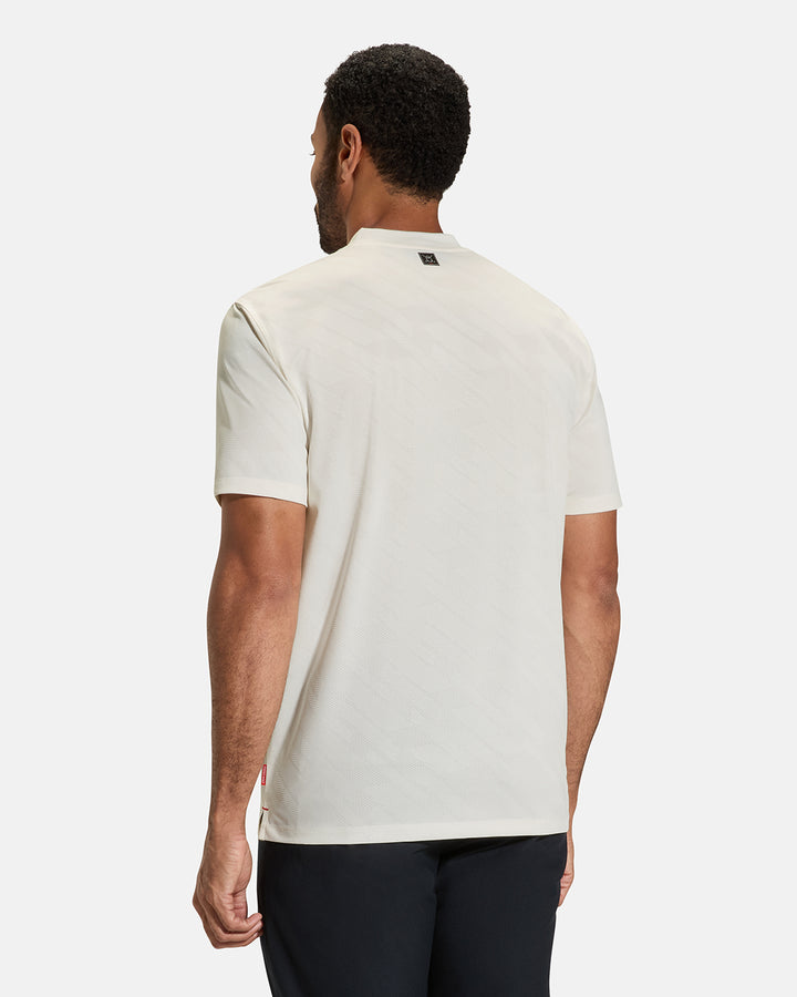 Pinnacle-Banded-Polo-Milk-White-Back #color_white